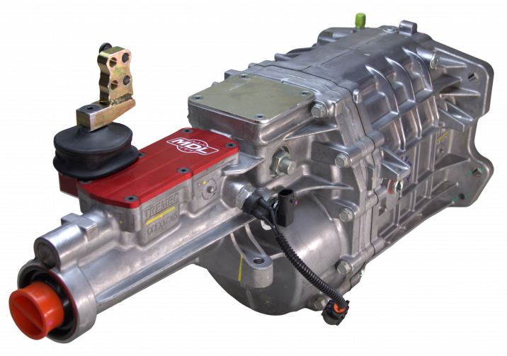 MDL Tremec GM TKX 17722 Road Race 5-spd, Side, Rear Socket, 1.0"-1.5" FWD Offset
